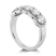 Picture of HOF 5 Stone Halo Band